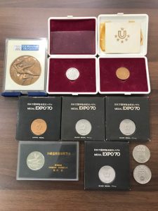 記念メダル買取松山市