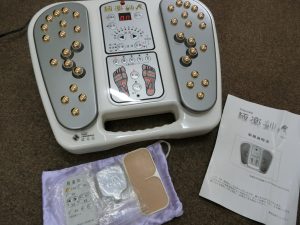 足つぼマッサージ