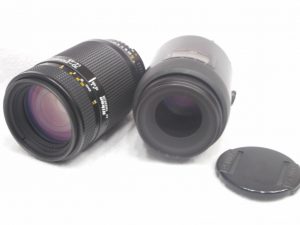 カメラのレンズ