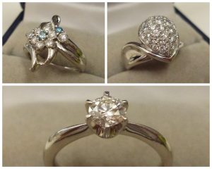 ダイヤモンドの指輪のお買取り致します。買取専門店大吉ゆめタウン中津店(大分県)です。