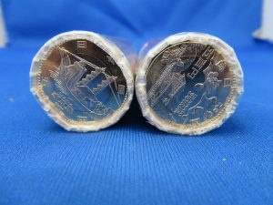 本日は地方自治法改正の500円硬貨をお買取りさせて頂きました。