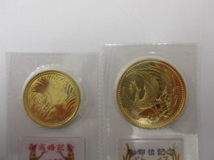 金貨　買取　青森