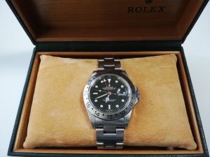 ロレックスのエクスプローラーⅡ16570をお買取りしました大吉国立店です!!