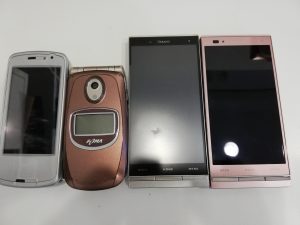 古い携帯お買取りします!!大吉国立店です!!