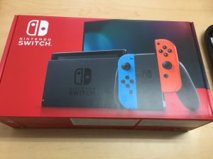 ニンテンドースイッチ 新パッケージ