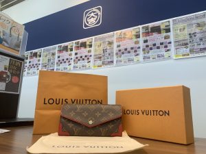 本日もルイヴィトン新作財布買取!実績と安心で勝負!姶良市・買取専門店大吉タイヨー西加治木店の強みです。