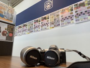 他店様で「付かない」と言われた商品はカメラでも!カメラ以外でも!姶良市・買取専門店大吉タイヨー西加治木店!