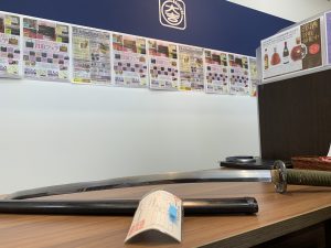 刀!本日は昭和刀買取!刀も刀剣も鹿児島なら姶良市・買取専門店大吉タイヨー西加治木店!買取実績豊富ですね!