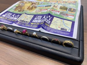 貴金属買取はレベルが違う!姶良市・買取専門店大吉タイヨー西加治木店。石は外さずそのままでお持ちください!