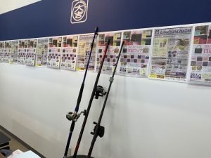 釣竿買取!引退品は釣竿に限らず!姶良市・買取専門店大吉タイヨー西加治木店。査定説明はお客様ファーストで行います。
