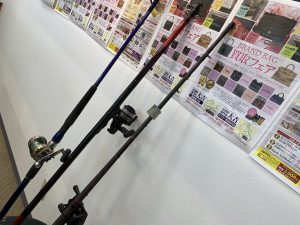 釣竿買取!引退品は釣竿に限らず!姶良市・買取専門店大吉タイヨー西加治木店。査定説明はお客様ファーストで行います。