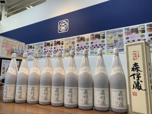 午前で9本買取!森伊蔵買取!高価買取を続ける姶良市・買取専門店大吉タイヨー西加治木店!信頼度が違います。