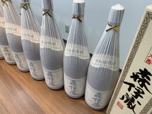 午前で9本買取!森伊蔵買取!高価買取を続ける姶良市・買取専門店大吉タイヨー西加治木店!信頼度が違います。