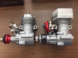 飛行機模型のエンジンもお買取りしている大吉国立店です!