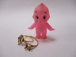 K18のリングをお買取り致しました♪大吉米子店