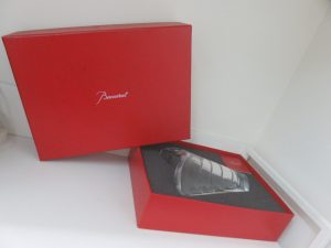 バカラの花瓶の買取なら日置市の買取専門店 大吉タイヨーグラード伊集院店!