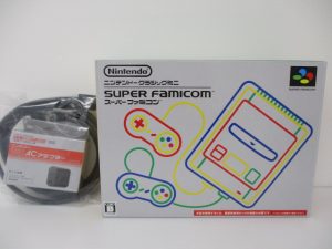 買取専門店大吉パラディ学園前店でスーパーファミコンを買取しました!
