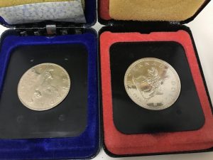 芦屋 外国銭 買取 甲南山手