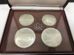 東灘　外国銭　買取　甲南山手