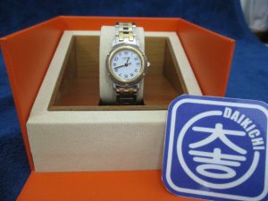 エルメスの買取は大吉弘前高田店にお任せ!