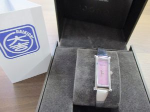 ブランド時計の買取は大吉弘前高田店にお任せ!