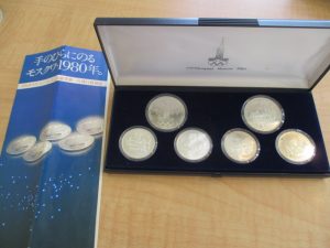 大吉 武蔵小金井店 外国銀貨の画像です。