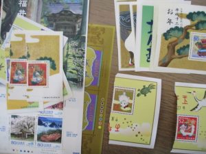 大吉 武蔵小金井店 バラ切手の画像です。