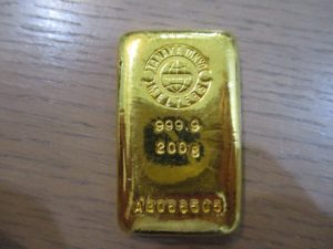 大吉 武蔵小金井店 インゴットの画像です。