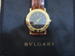 大吉 武蔵小金井店 ブルガリ金時計の画像です。