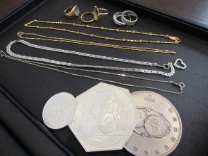 金・プラチナ・銀高価買取中!(香川県)