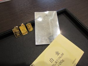 金プラチナ高価買取中!