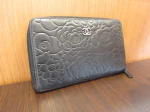 CHANEL長財布のお買取りです!(香川県)