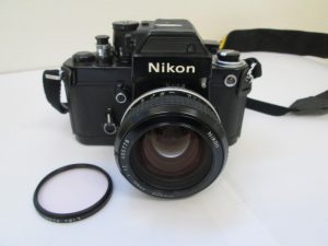 Nikon F2 NIKKOR 55mm 11.2