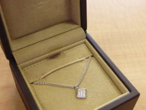 ルイヴィトンのネックレスのお買取りを致しました。買取専門店大吉ゆめタウン中津店（大分県）です。