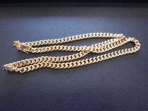 ずっしり!重い喜平ネックレスお買取り致しました。買取専門店大吉ゆめタウン中津店(大分県)です。