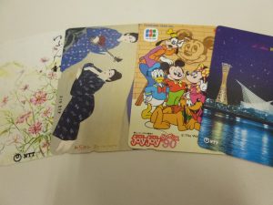 テレカ（テレホンカード）のお買取りしています。買取専門店大吉ゆめタウン中津店です。