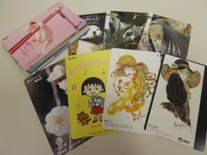 沢山のテレホンカードのお買取りいたしました。買取専門店大吉ゆめタウン中津店(大分県)です。