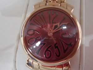 ガガミラノの腕時計をお買取り!大吉ゆめタウン八代店