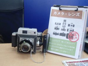 中判カメラもフィルムカメラも大丈夫！カメラの買取は大吉霧島国分店にお任せください！