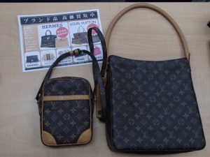 ルイヴィトンのバッグのお買取は霧島市の買取専門店大吉霧島国分店におまかせ！