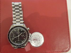 オメガ・スピードマスターをお買取り!ゆめタウン八代店です。