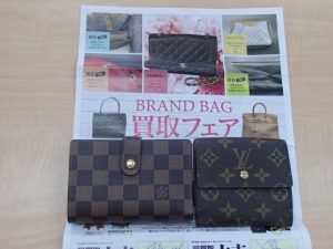 ルイヴィトンの財布をお買取!霧島市の買取専門店大吉霧島国分店です。