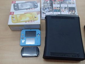 最新ゲーム機ニンテンドースイッチライトから10年以上前のマイクロソフトXBOX360まで機種問わず霧島市の買取専門店大吉霧島国分店はお買取致します！