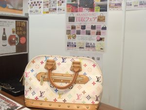 ルイヴィトンのバッグを今回も他店様ご比較の上で高価買取！姶良市の買取専門店大吉タイヨー西加治木店です！