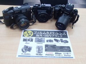 ライカだけじゃない!フジカ・ニコンも!国内メーカーのカメラも霧島市の買取専門店大吉霧島国分店におまかせください!