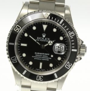 大吉鶴見店でサブマリーナ―をお買取り致しました