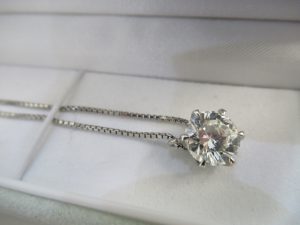 ダイヤネックレス買取松山市