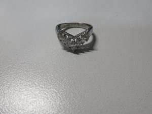 ダイヤモンドの指輪お買取り致しました大吉鶴見店です。