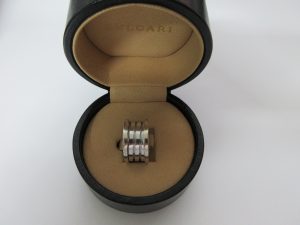 ブルガリのB.ZERO1のリングをお買取りしました大吉鶴見店です。