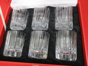 洋食器　バカラ　買取　大吉１